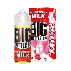 Strawberry Milk - Big Bottle Co. 